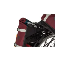 Sacoche Double Urban Roll-Top H2O Agu MIK -vélo Soldes sacoche double urban trend h2o agu 35