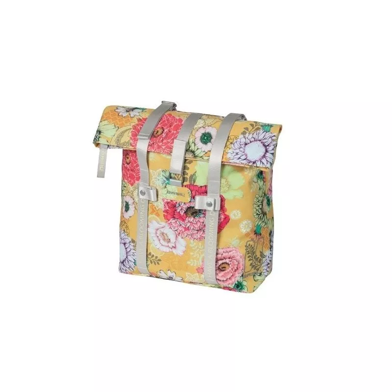 Sacoche Simple Shopper Bloom Field 15-20L- Basil 4 Sacoche Simple Shopper Bloom Field 15-20L- Basil – Image 2