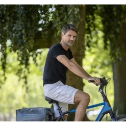 Bisonyl Basic - New Looxs - Sacoche Vélo Double 46L -vélo Soldes sacoche velo double bisonyl basic 46l new looxs 2