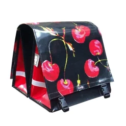 Sacoche Vélo Double Cherry Clarijs -vélo Soldes sacoche velo double cherry clarijs 2