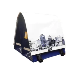 Sacoche Vélo Double DUTCH HOUSES Clarijs 7 Sacoche Vélo Double DUTCH HOUSES Clarijs -vélo Soldes sacoche velo double dutch houses clarijs 2