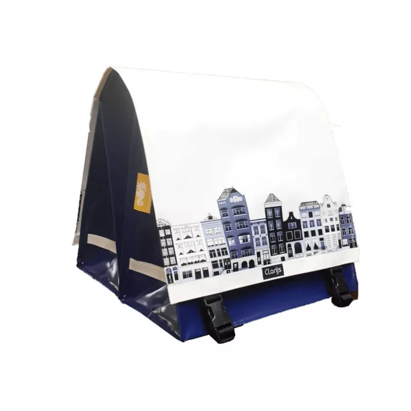 Sacoche Vélo Double DUTCH HOUSES Clarijs 3 Sacoche Vélo Double DUTCH HOUSES Clarijs