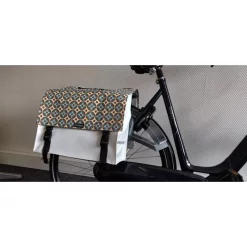 Sacoche Vélo Double Retro Clarijs -vélo Soldes sacoche velo double retro clarijs 2