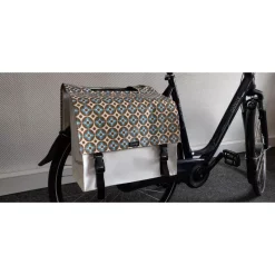 Sacoche Vélo Double Retro Clarijs -vélo Soldes sacoche velo double retro clarijs 3