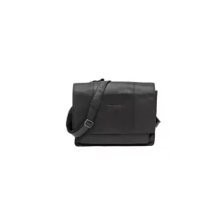 Sacoche Vélo Fellini En Cuir - New Looxs - 18 L