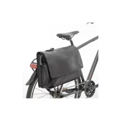 Sacoche Vélo Fellini En Cuir - New Looxs - 18 L -vélo Soldes sacoche velo fellini en cuir new looxs 18 l 3