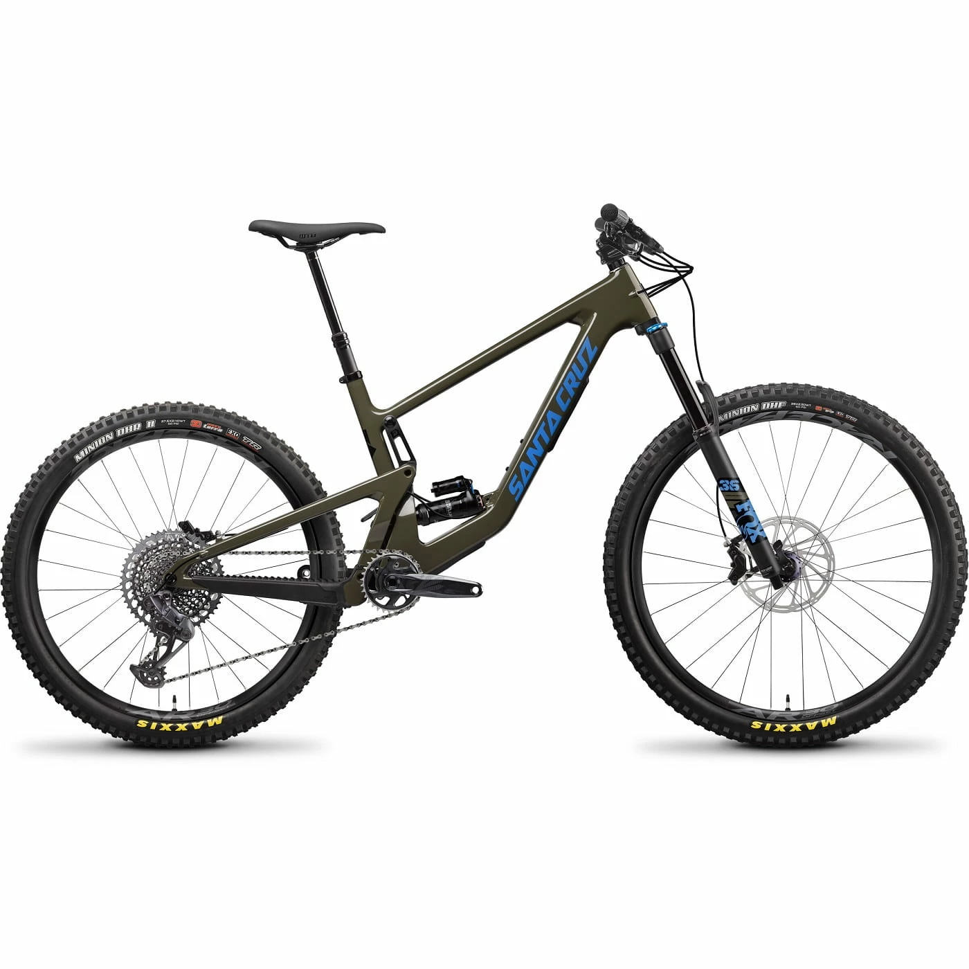 Santa Cruz Bronson 4 C MX S Gloss Moss Et Blue 3 Santa Cruz Bronson 4 C MX S Gloss Moss Et Blue