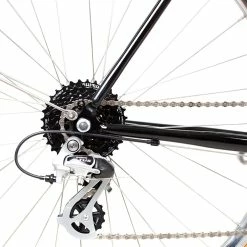 BLB Brick Lane Bikes Butterfly Town 8 Vitesses - Noir -vélo Soldes schwarz 8 4