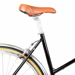 BLB Brick Lane Bikes Butterfly Town 8 Vitesses - Noir -vélo Soldes schwarz 8 5