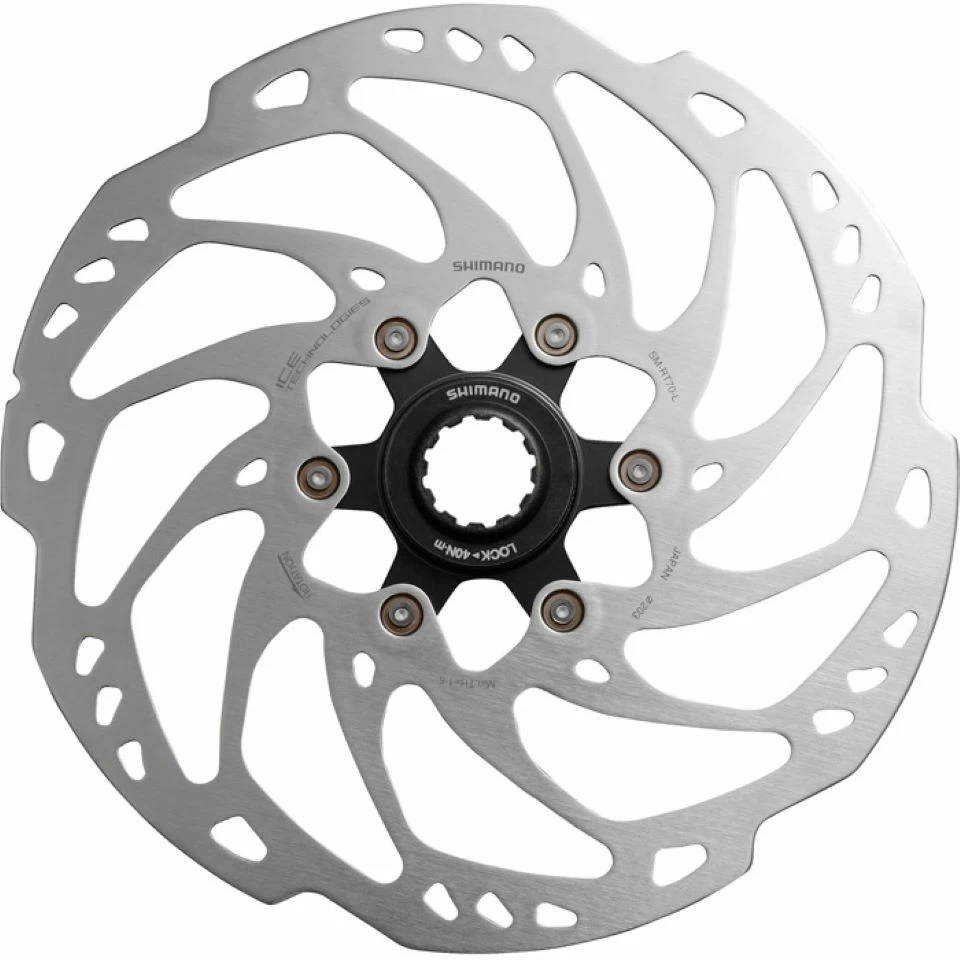 Disque Shimano SLX M7000 Ice Tech (203 Mm) 3 Disque Shimano SLX M7000 Ice Tech (203 Mm)