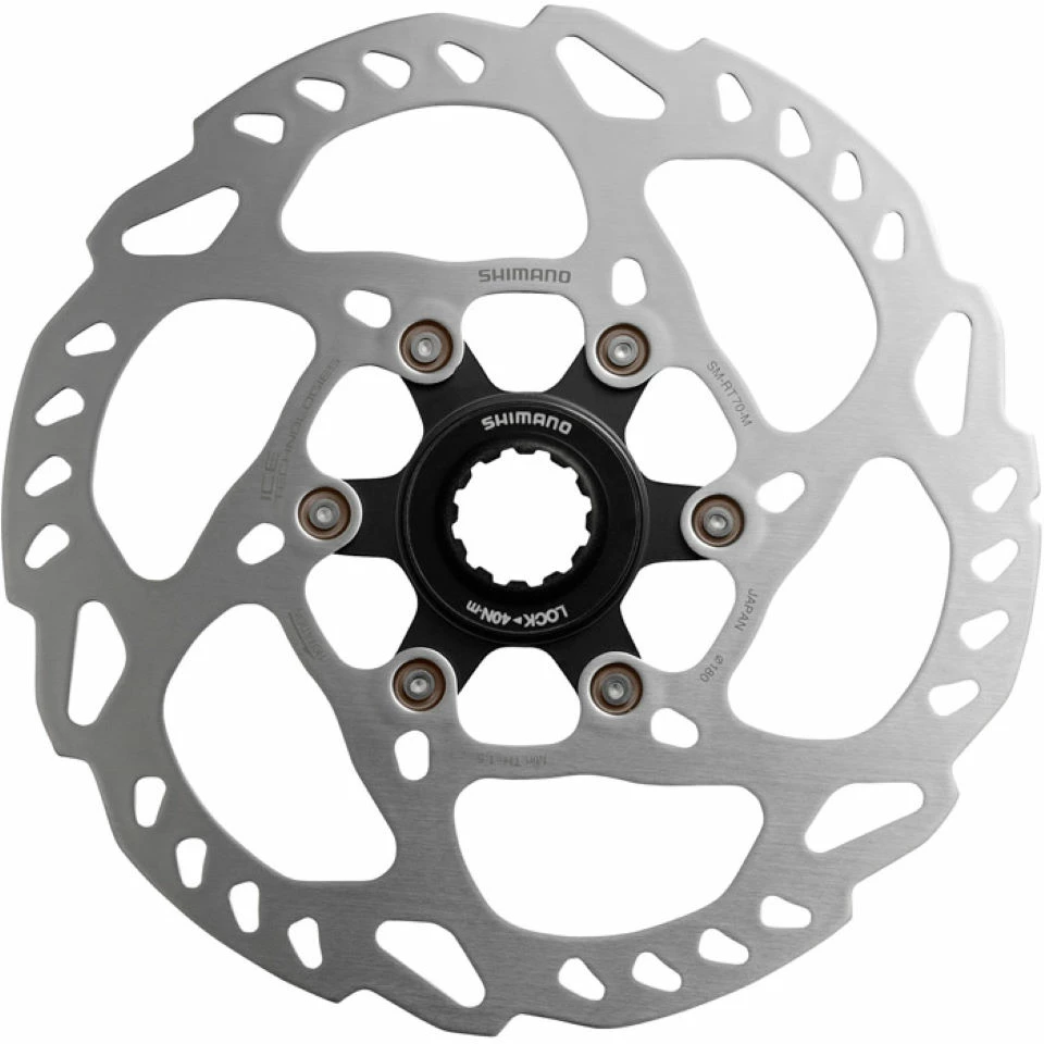 Disque Shimano SLX M7000 Ice Tech (180 Mm) 3 Disque Shimano SLX M7000 Ice Tech (180 Mm)