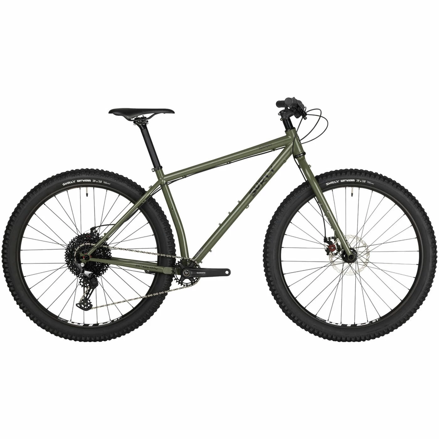 Surly Krampus MTB 29+ - British Racing Green 3 Surly Krampus MTB 29+ - British Racing Green