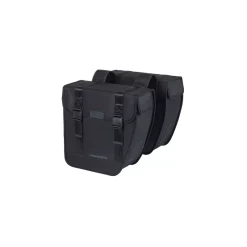 Tour Noir 28L - BASIL - Sacoche Vélo Double