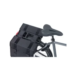 Tour Noir 28L - BASIL - Sacoche Vélo Double -vélo Soldes tour noir 28l basil sacoche velo double 3