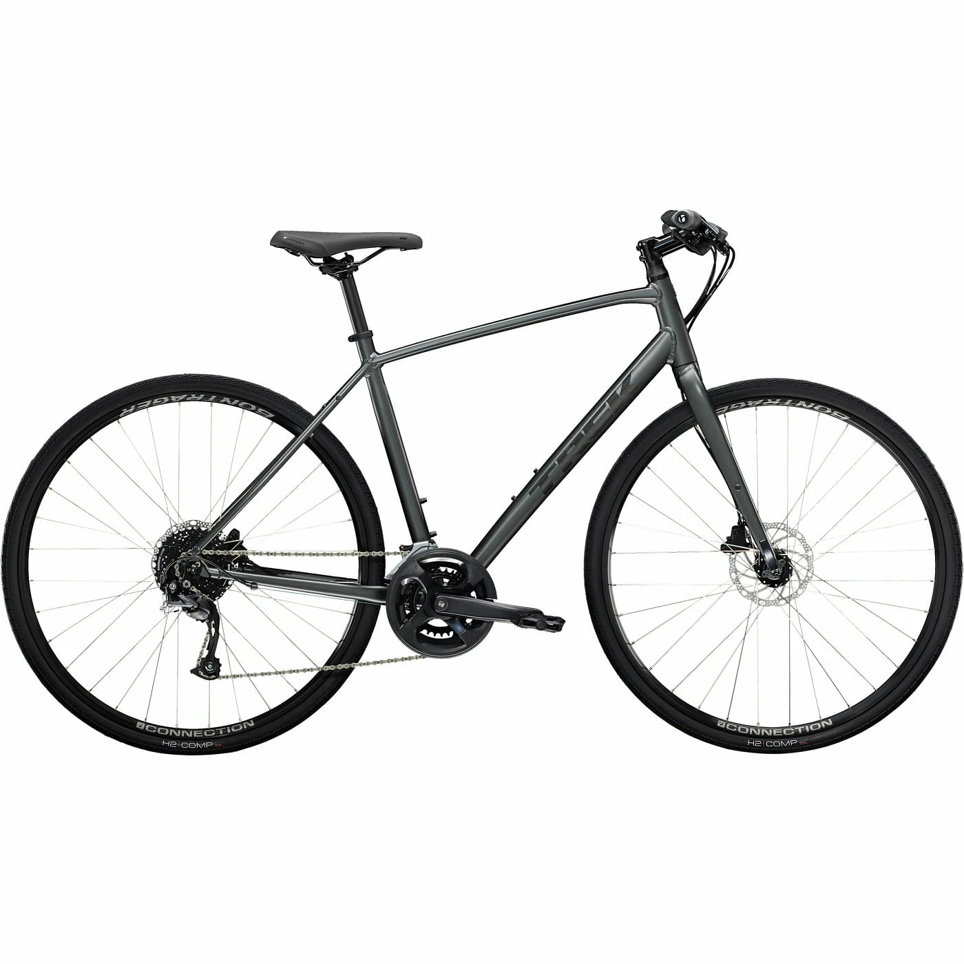 Trek FX 2 Disc Satin Lithium Grey 3 Trek FX 2 Disc Satin Lithium Grey