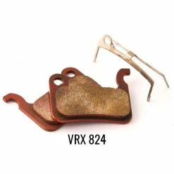 Plaquettes De Frein à Disque Clarks (métal Fritté, Paire) -vélo Soldes vrx824c