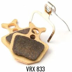 Plaquettes De Frein à Disque Clarks (métal Fritté, Paire) -vélo Soldes vrx833c