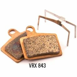 Plaquettes De Frein à Disque Clarks (métal Fritté, Paire) -vélo Soldes vrx843c