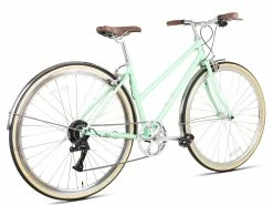 6KU Odessa City Bike - Vert Menthe -vélo Soldes 0043874 6ku odessa 8spd city bike elysian green