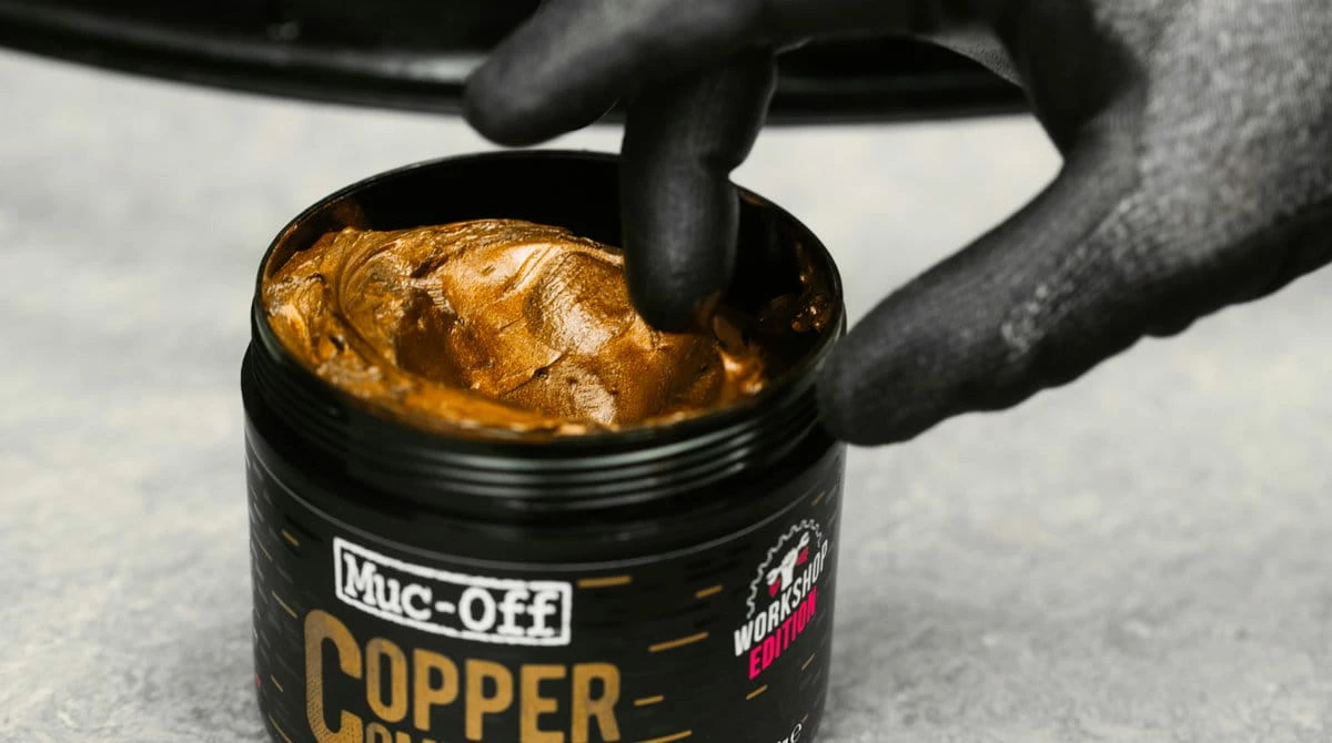 Muc-Off Pâte D'assemblage Copper Compound - Cuivre 450g – Image 2