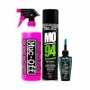 Muc-Off Kit De Lavage, De Protection Et De Lubrification (version Wet Lube) -vélo Soldes 0FFC630FAF0C7ED3265FA42C81210F4C