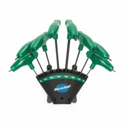 Park Tool PH-T1.2 Jeu De Clés Coudées Torx Avec Poignée P + Support