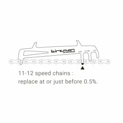 Birzman Jauge D'usure De La Chaîne -vélo Soldes 13TlzFSA7vYl8uH
