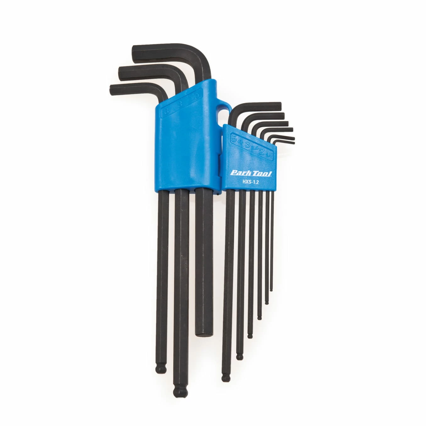 Park Tool HXS 1.2 Jeu De Clés à Douille Hexagonales - 1,5-10 Mm 3 Park Tool HXS 1.2 Jeu De Clés à Douille Hexagonales - 1,5-10 Mm