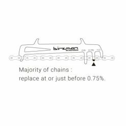 Birzman Jauge D'usure De La Chaîne -vélo Soldes 14XP9ttr3kFz0je