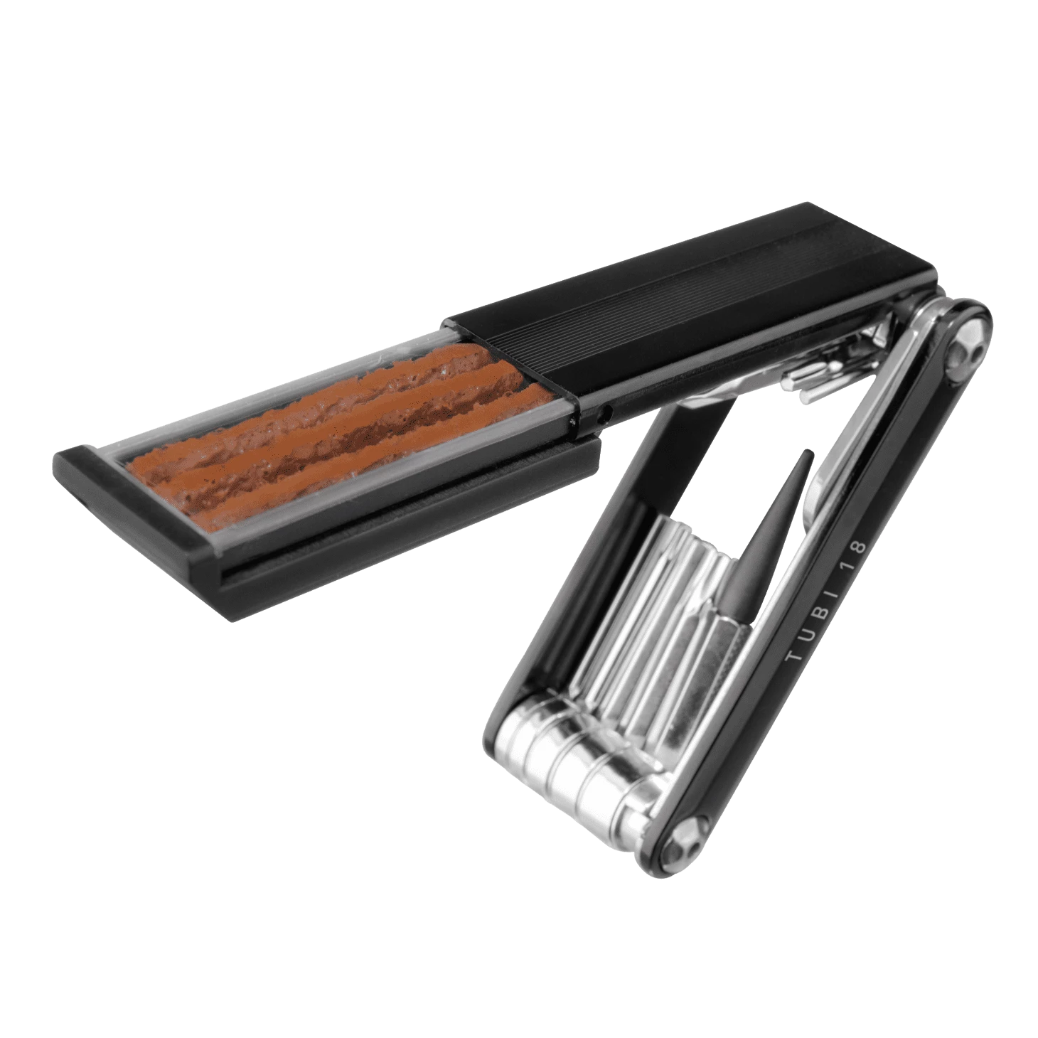 Topeak Tubi 18 Tool - Noir 5 Topeak Tubi 18 Tool - Noir – Image 3