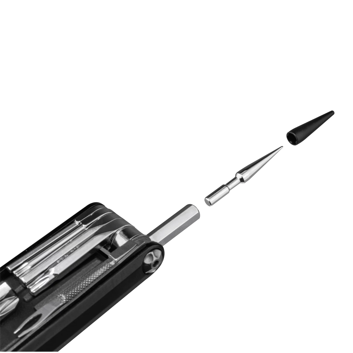 Topeak Tubi 18 Tool - Noir 9 Topeak Tubi 18 Tool - Noir – Image 7