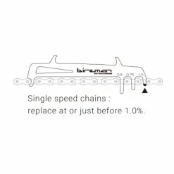 Birzman Jauge D'usure De La Chaîne -vélo Soldes 15SH80w6xUnySiv