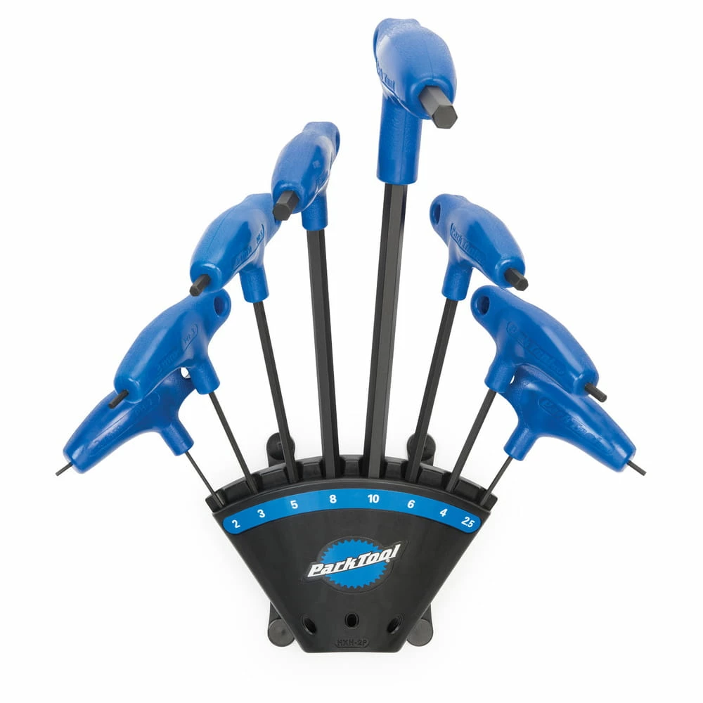 Park Tool PH-1.2 Jeu De Douilles Hexagonales Avec Poignée P + Support 3 Park Tool PH-1.2 Jeu De Douilles Hexagonales Avec Poignée P + Support