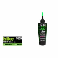 Muc-Off Lubrifiant Pour Chaînes C3 Dry Ceramic Lube -vélo Soldes 258ee1ee21f48d
