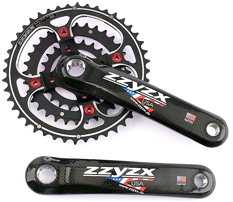 ZZYZX Carbon Chainwheelset 3 ZZYZX Carbon Chainwheelset