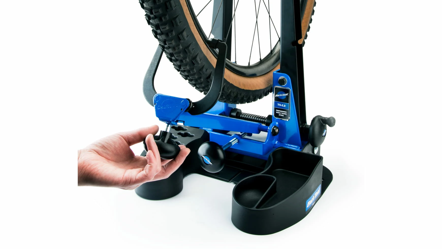 Park Tool TS-2.2 Support De Truquage - Bleu 4 Park Tool TS-2.2 Support De Truquage - Bleu – Image 2