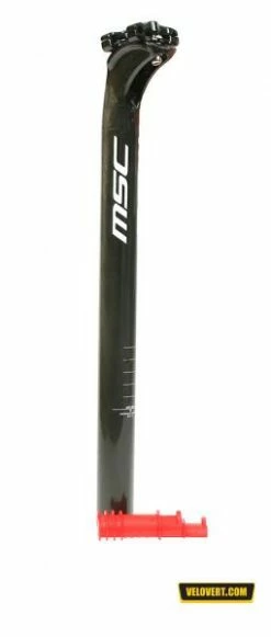 MSC Carbon Avec Adaptateur Pour Batterie Di2 31.6