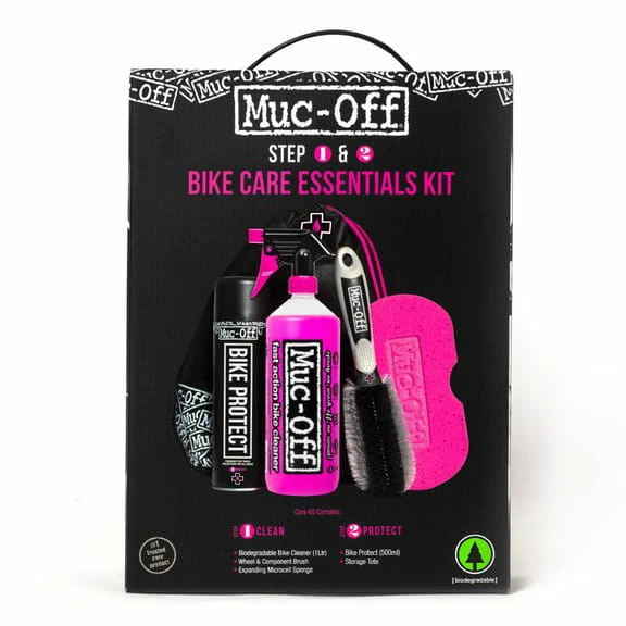 Muc-Off Kit De Nettoyage Essentials Kit 3 Muc-Off Kit De Nettoyage Essentials Kit