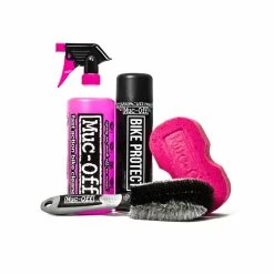 Muc-Off Kit De Nettoyage Essentials Kit 9 Muc-Off Kit De Nettoyage Essentials Kit -vélo Soldes 99999