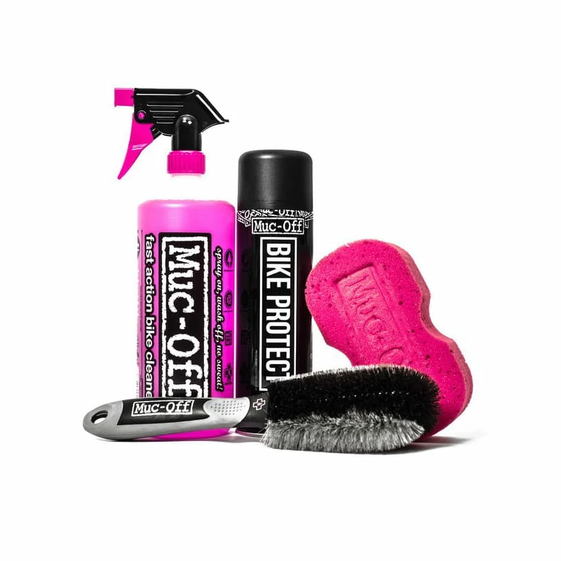 Muc-Off Kit De Nettoyage Essentials Kit 4 Muc-Off Kit De Nettoyage Essentials Kit – Image 2