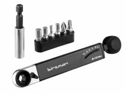 Birzman Clé Dynamométrique Pocket Torque 2-10 Nm -vélo Soldes BM TOO 0310 Pocket Torque Wrench 2 10Nm ID 34465