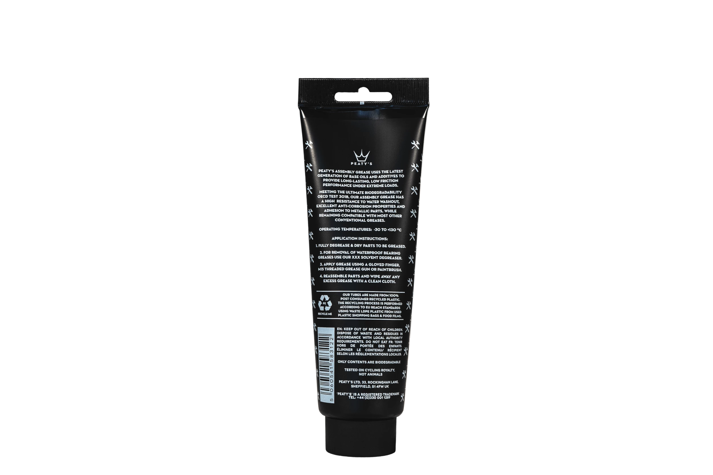 Peaty's Bicyclette Graisse Pour Assemblage Graisse Pour Assemblage 4 Peaty's Bicyclette Graisse Pour Assemblage Graisse Pour Assemblage – Image 2