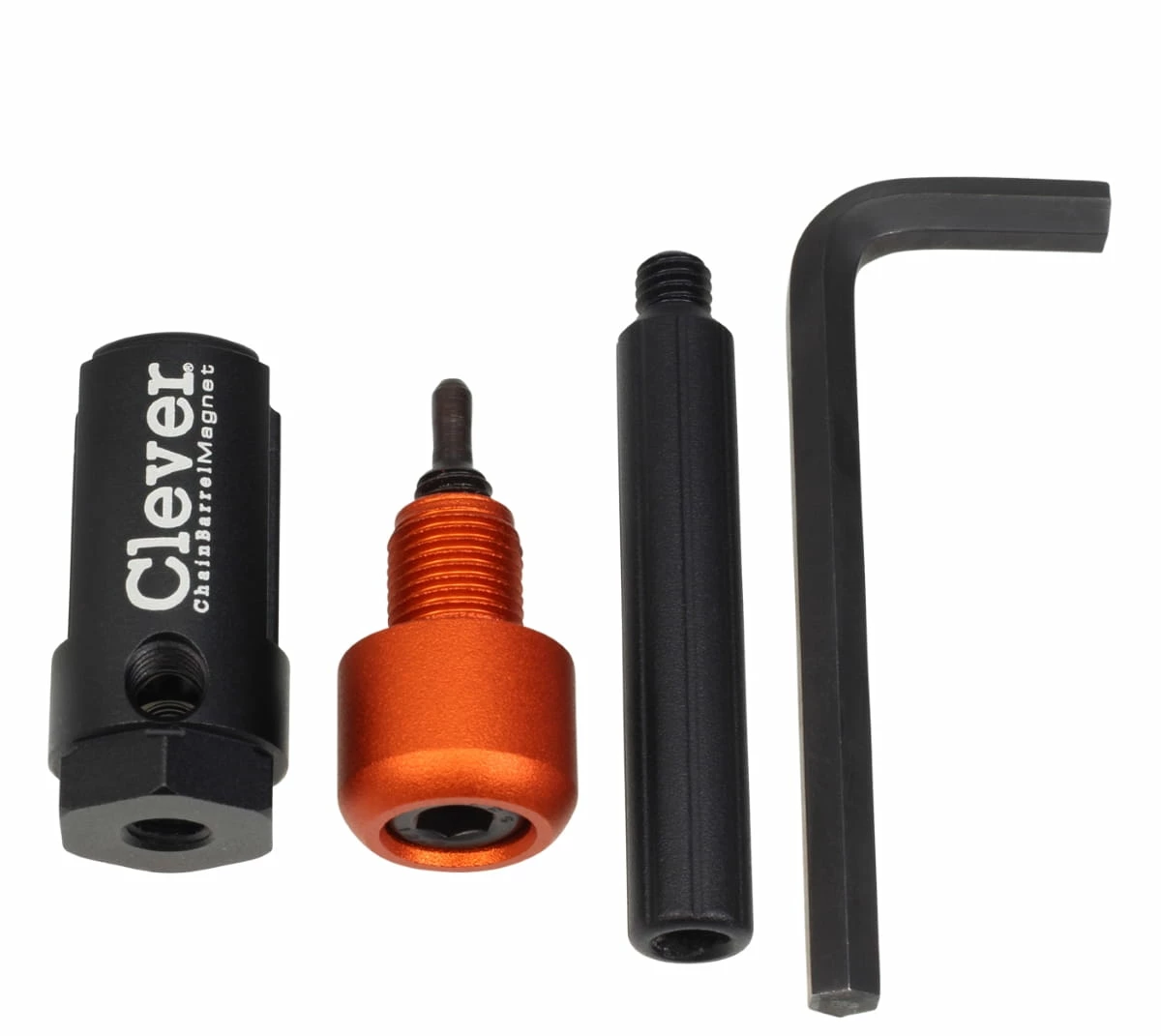 Clever-Standard Baril De Chaîne Magnétique - Rivet De Chaîne - Orange 3 Clever-Standard Baril De Chaîne Magnétique - Rivet De Chaîne - Orange