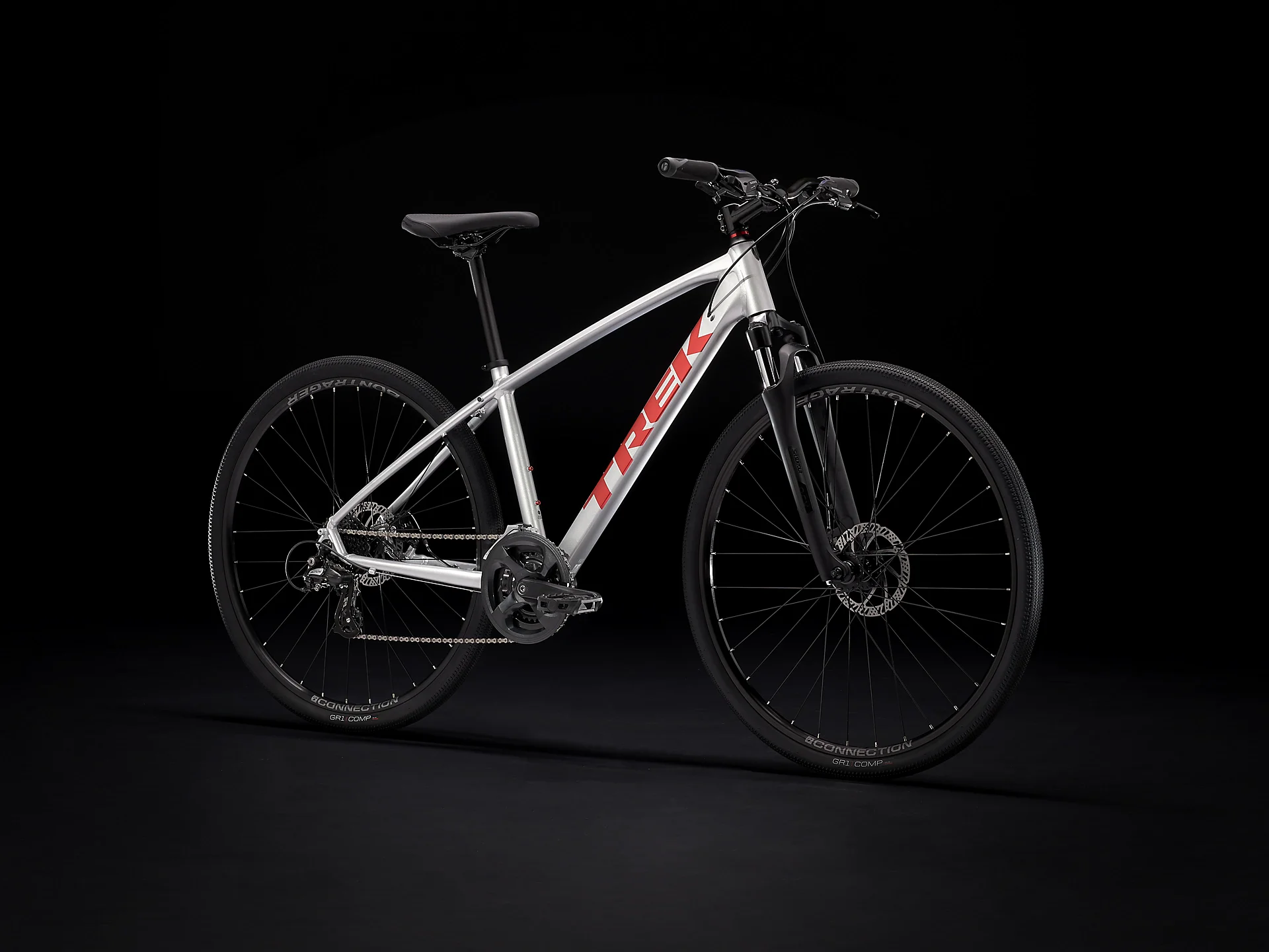 Trek Dual Sport 1 Quicksilver 4 Trek Dual Sport 1 Quicksilver – Image 2