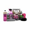 Muc-Off Set De Nettoyage Familial Pour Bicyclette -vélo Soldes Family Bike Care Kit Grey 1400x1400