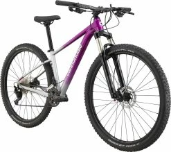 Cannondale Trail Womens SL 4 - Pourpre 10 Cannondale Trail Womens SL 4 - Pourpre -vélo Soldes MTBHardtailTrailSL4PurpleBMOBikeMailorder 2