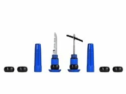 Muc-Off Stealth Tubeless Puncture Plugs - Bleu -vélo Soldes MU TIR 2293 Bar End Puncture Plug Tool blue ID 33356