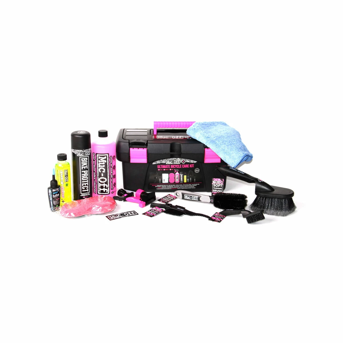 Muc-Off Kit De Nettoyage Ultimate Bicycle Kit Avec étui 3 Muc-Off Kit De Nettoyage Ultimate Bicycle Kit Avec étui