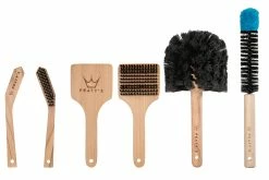 Peaty's Set De Brosses Bicycle Brush -vélo Soldes Peaty s Bicycle Brush Set Layout