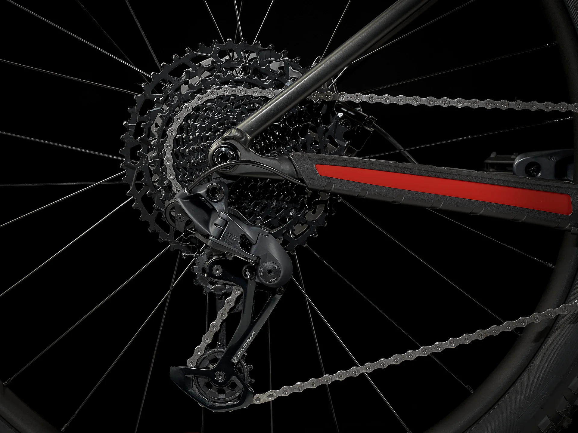 Trek Roscoe 8 Matte Black Olive 5 Trek Roscoe 8 Matte Black Olive – Image 3